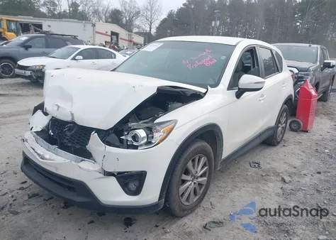 2015 Mazda Cx-5 Touring from USA, damaged, VIN JM3KE2CY0F0523705